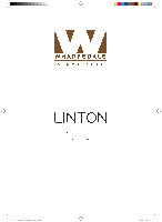 Wharfedale LINTON-Heritage - User-Manual